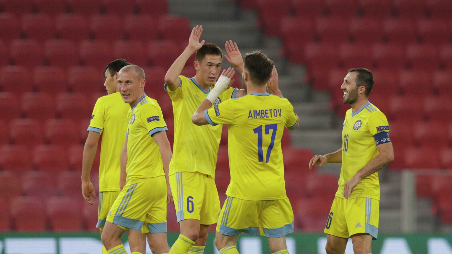 Абат Аймбетов казахский футбол