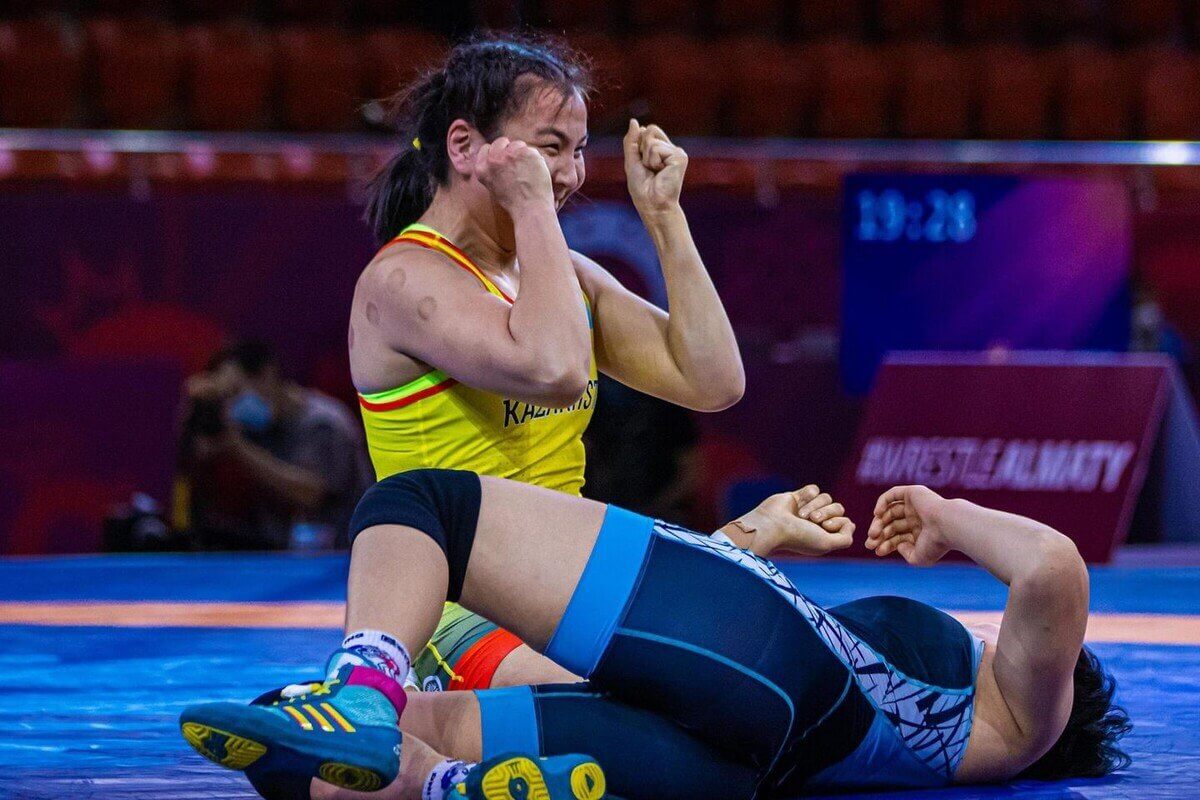 Борьба женщин