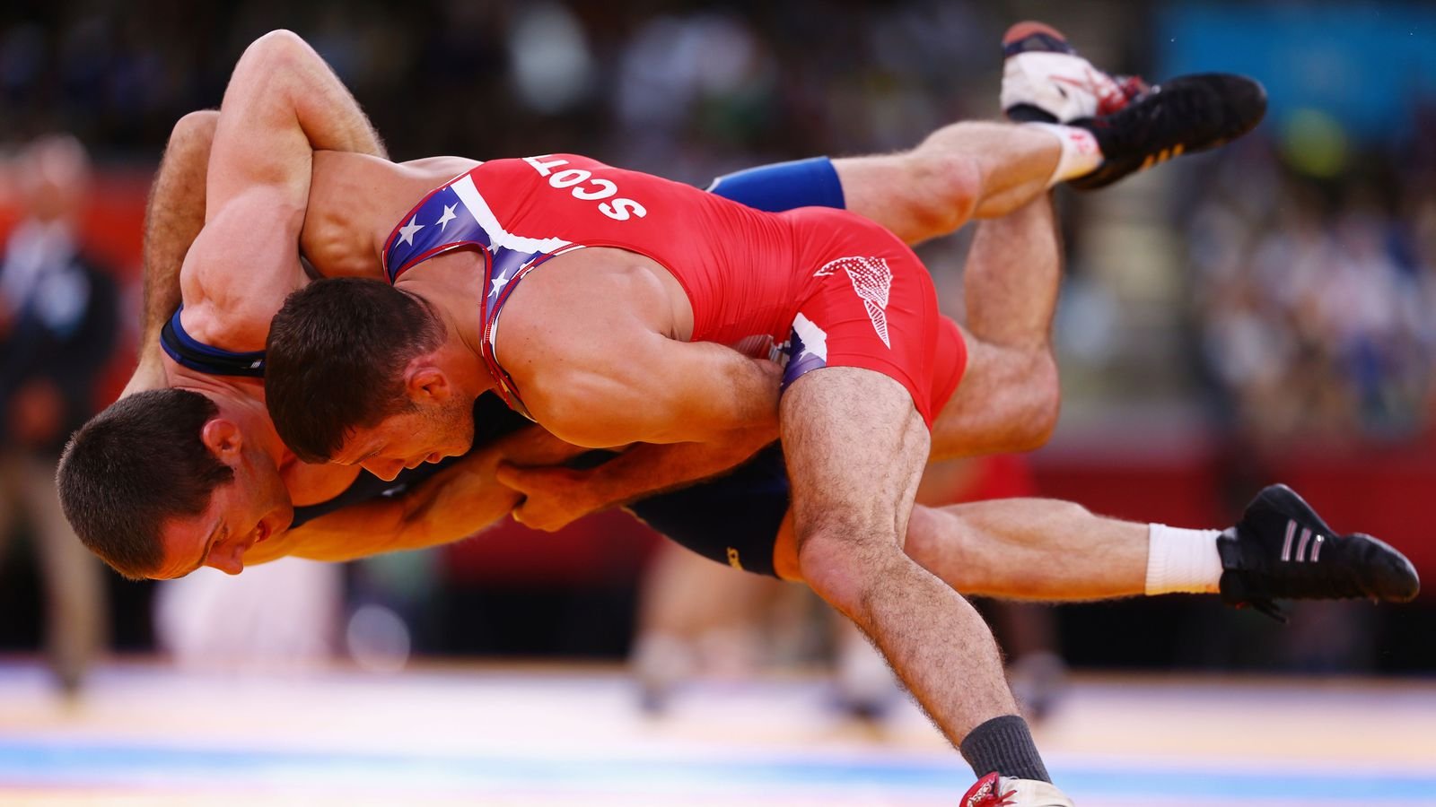 Джамал Магомедов борец