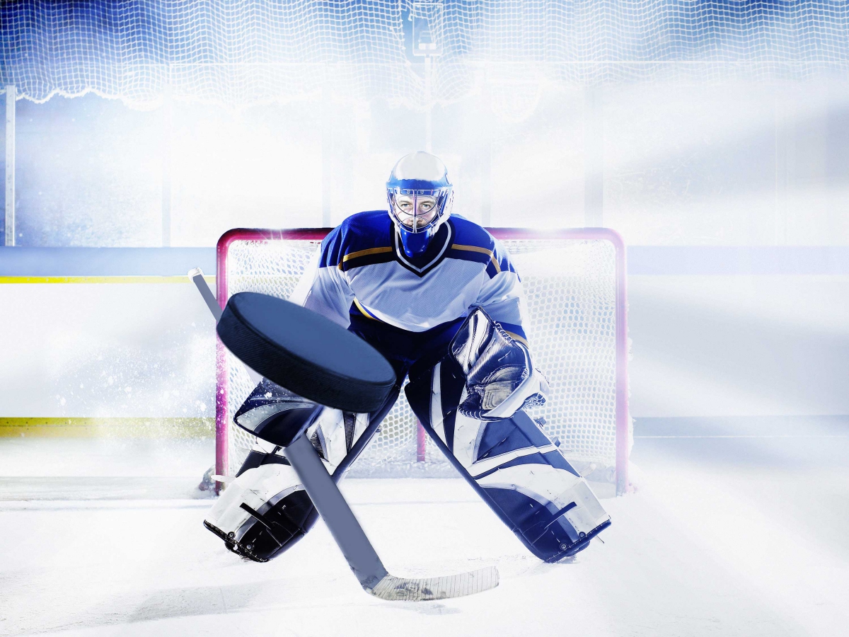 хоккей вратарь