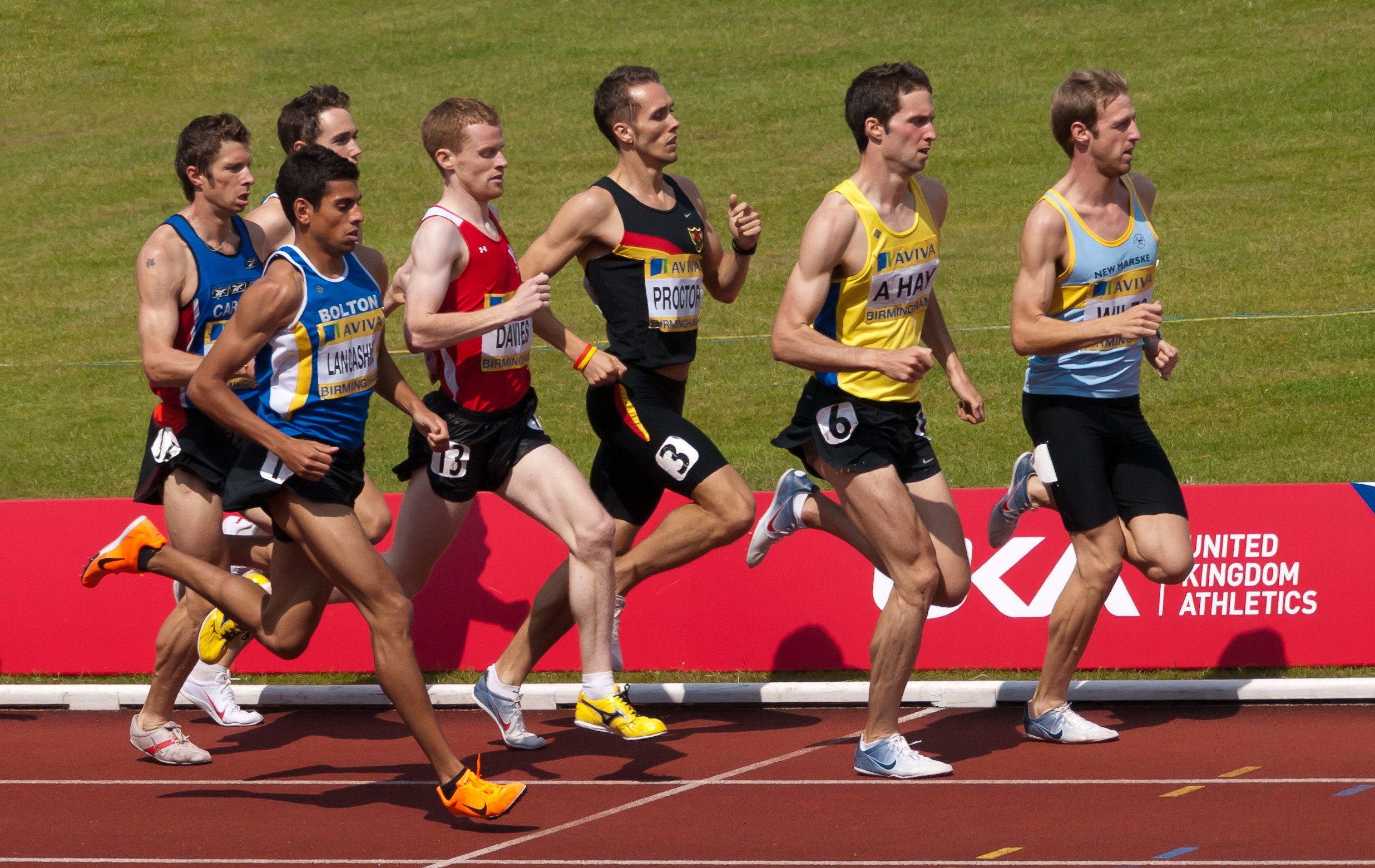 Легкая атлетика фото