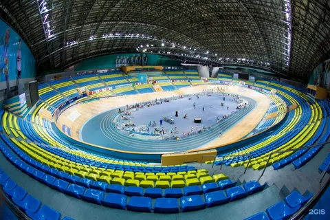 Республиканский велотрек Сарыарка