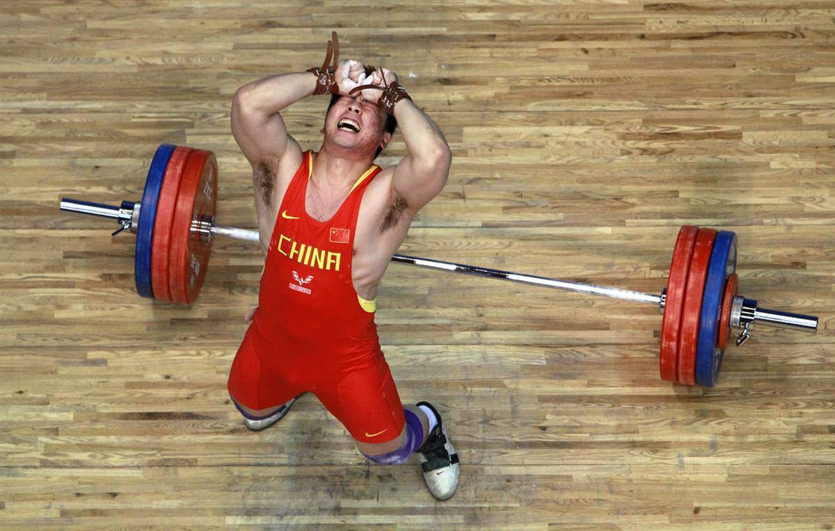 Штанга спортивная